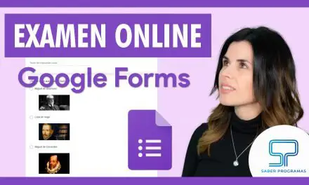 Examen online con Google Forms