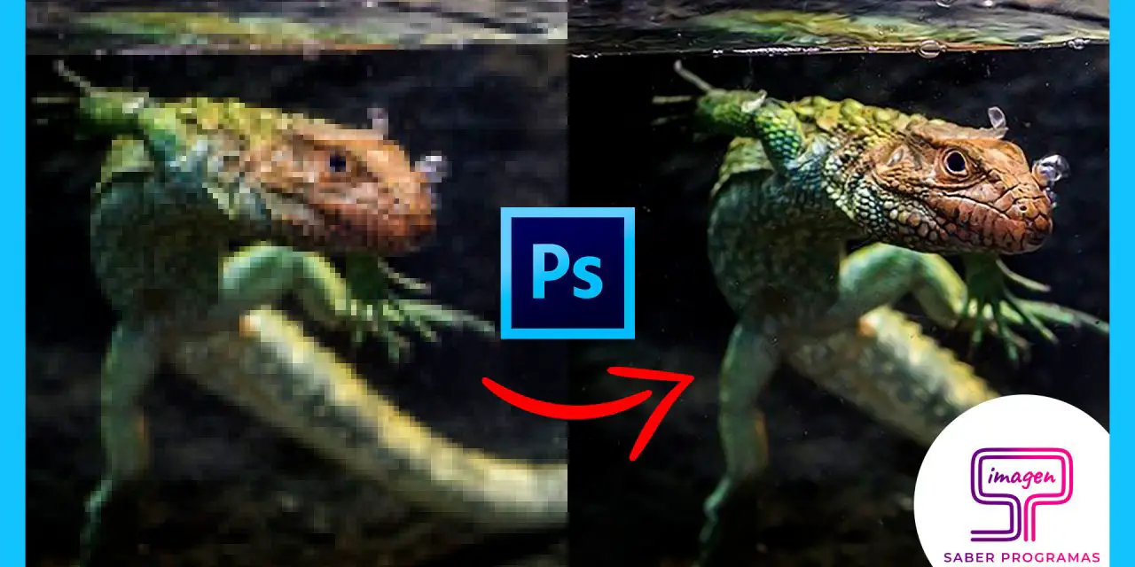 Cómo MEJORAR CALIDAD de Imagen en Photoshop