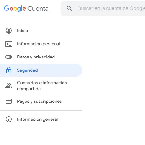 cerrar sesión Gmail en otros dispositivos