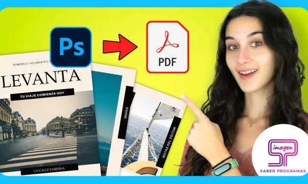 Guardar un documento de Photoshop en PDF